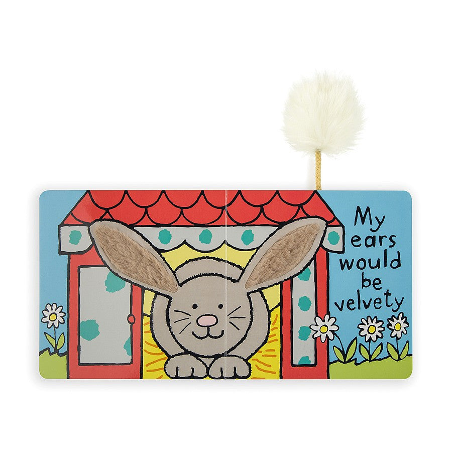 Jellycat - If I Were A Bunny Board Book (Bashful Beige Bunny)