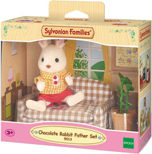 Sylvanian Families- Chocolate Rabbit Father Set