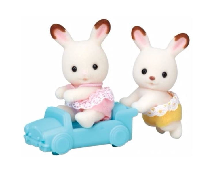 Sylvanian Families - Chocolate Rabbit Twins 5420