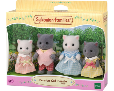 Sylvanian Families - Persian Cat Family 5455