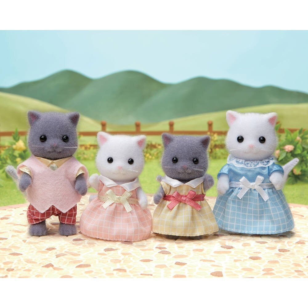 Sylvanian Families - Persian Cat Family 5455
