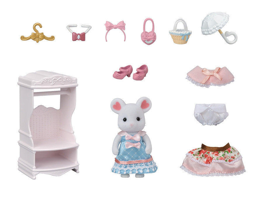 Sylvanian Families - Fashion Play Set -Sugar Sweet Collection