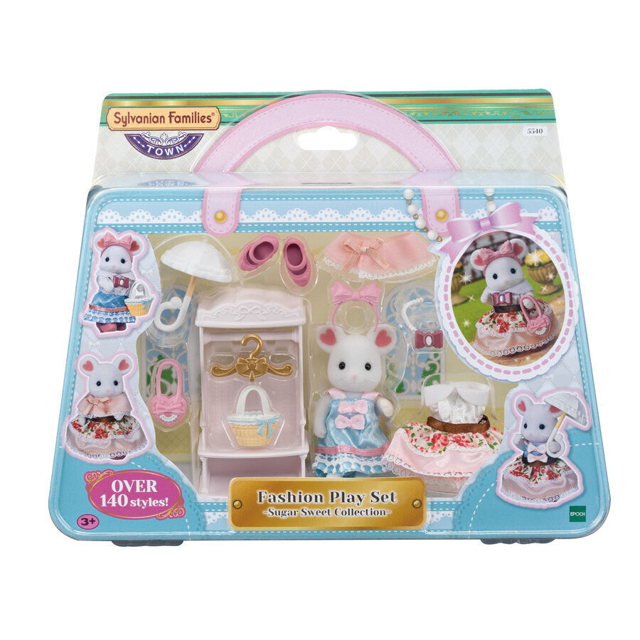 Sylvanian Families - Fashion Play Set -Sugar Sweet Collection