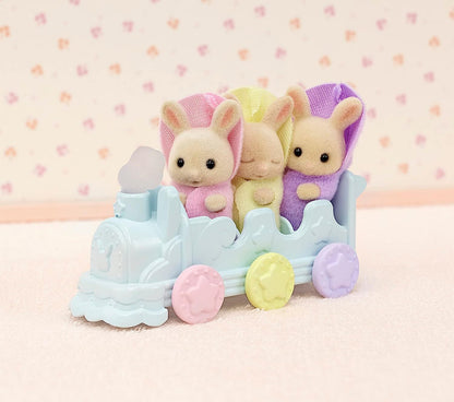 Sylvanian Families - Triplets Baby Bathtime Set