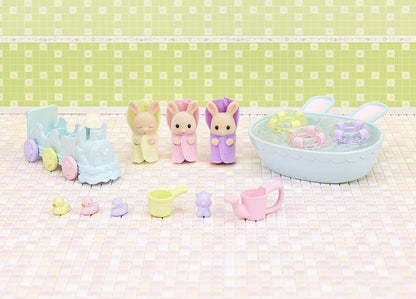 Sylvanian Families - Triplets Baby Bathtime Set