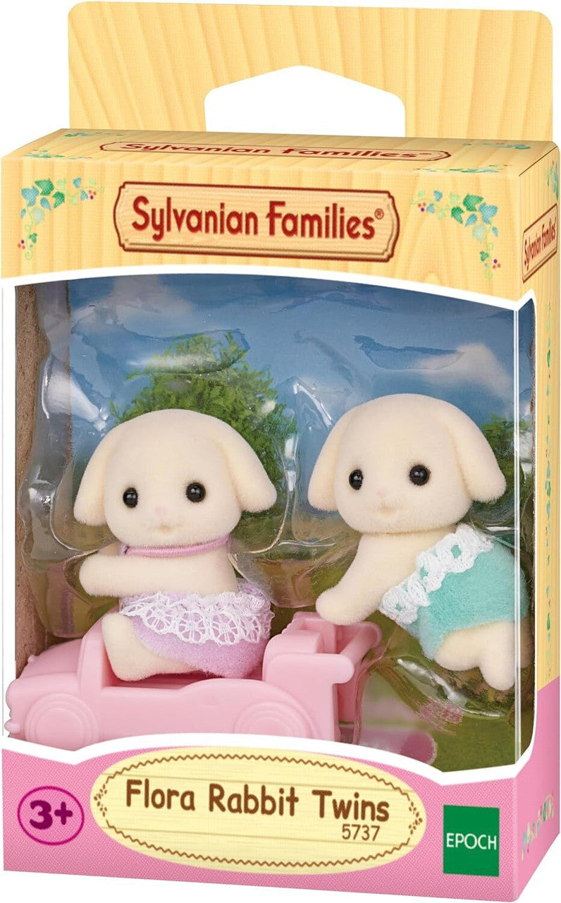 Sylvanian Families - Flora Rabbit Twins