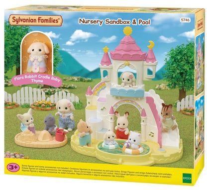 Sylvanian Families - Nursery Sandbox & Pool