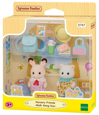 Sylvanian Families - Nursery Friends - Walk Along Duo