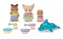 Sylvanian Families - Nursery Friends - Pool Fun Trio