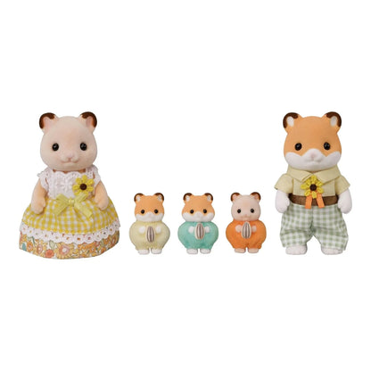 Sylvanian Families - Hamster Family