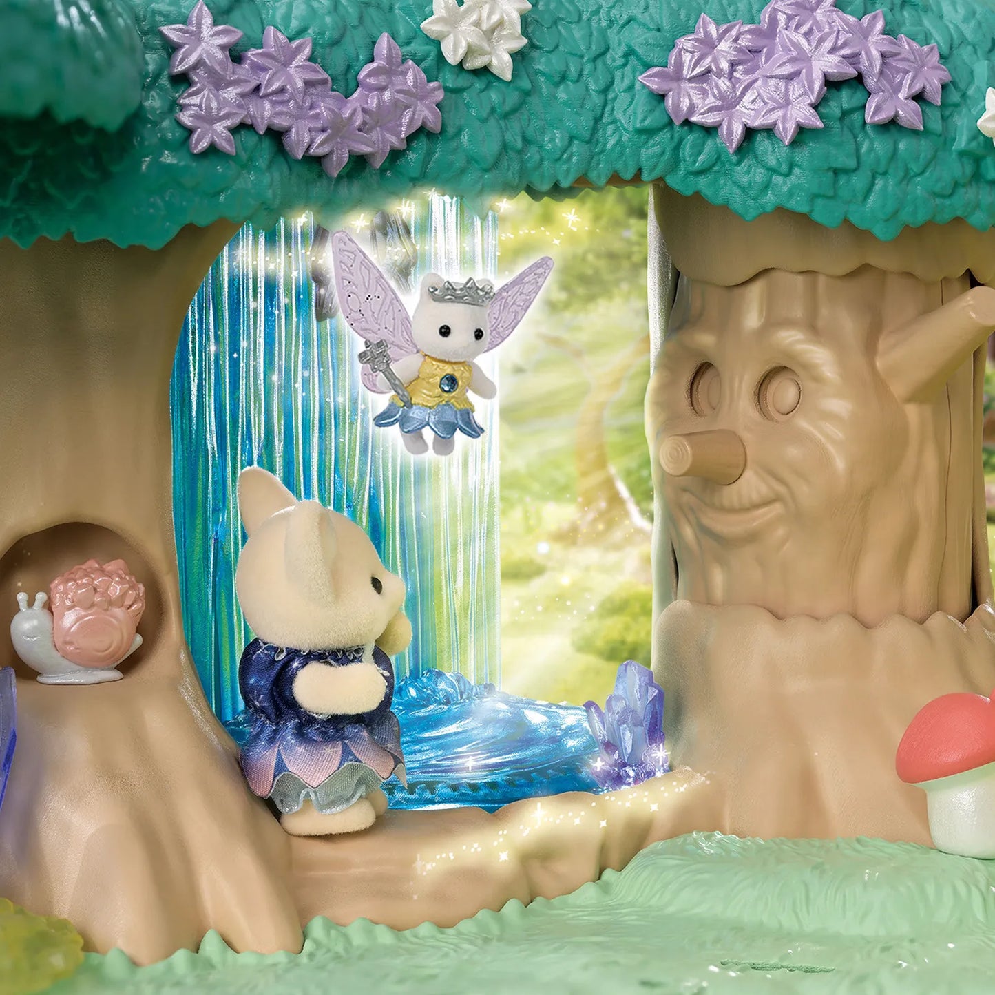 Sylvanian Families - Woodland Wonder Fairy Castle