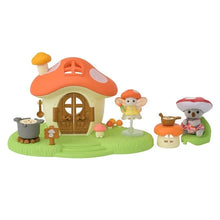 Sylvanian Families Fairy Mushroom House mushroom-shaped cottage with opening doors and fairy details