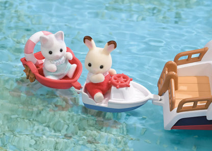 Sylvanian Families - Seal Sailor's Leisure Boat