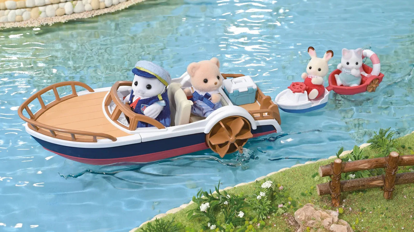 Sylvanian Families - Seal Sailor's Leisure Boat