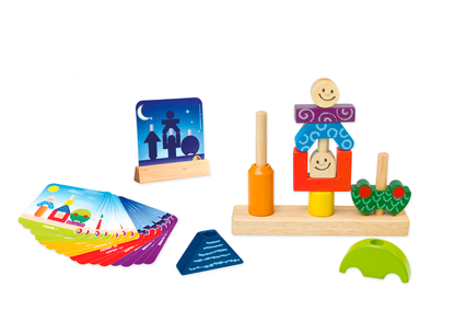 Smart Games Day & Night | Wooden Logic Puzzle Game