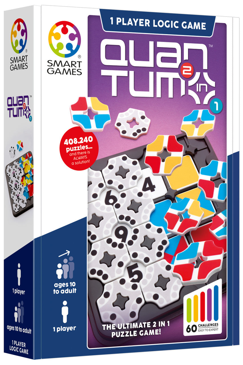 Smart Games - Quantum 2-in-1 Puzzle Game