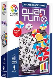 Smart Games - Quantum 2-in-1 Puzzle Game