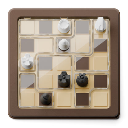 Smart Games Chess Peace Chess Puzzle Game for 1 Player - Ages 10+