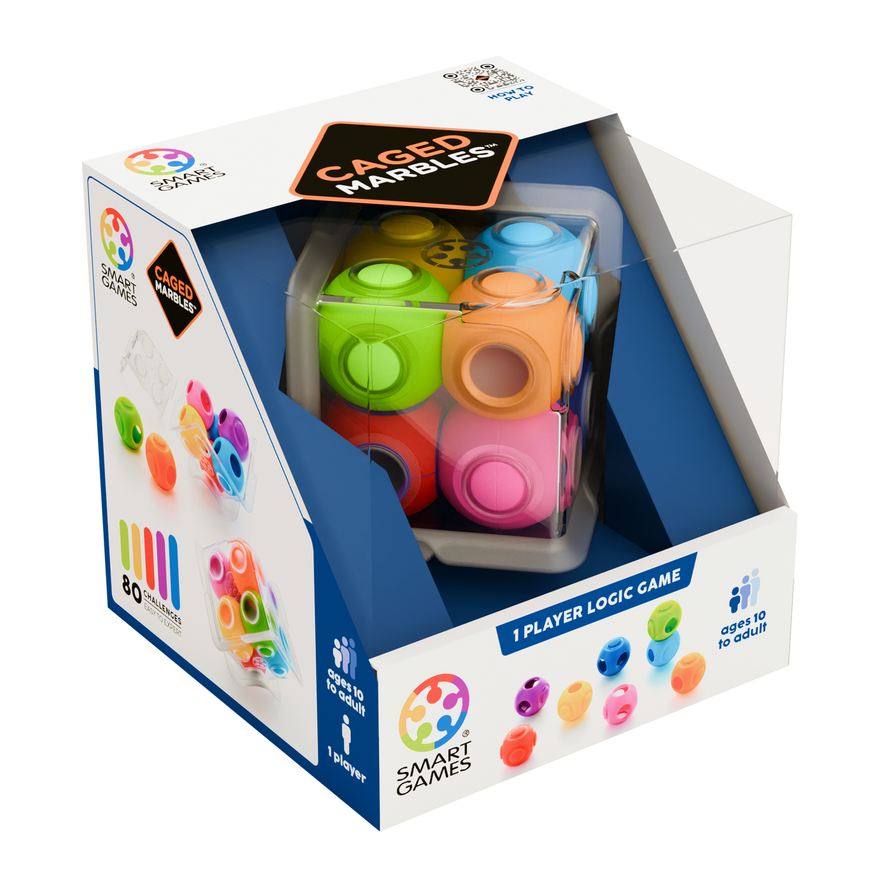 Smart Games - Caged Marbles