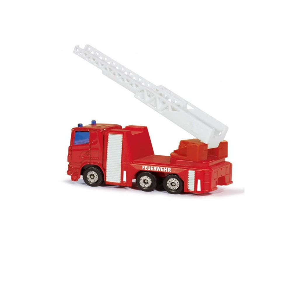 Siku - 1015 - Mercedes Benz Fire Engine- Red