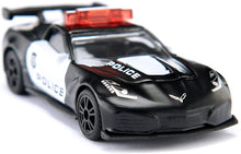 Siku - 1545 - Chevrolet Corvette ZR1 Police Black