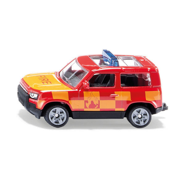 Siku - Land Rover Defender Fire Brigade