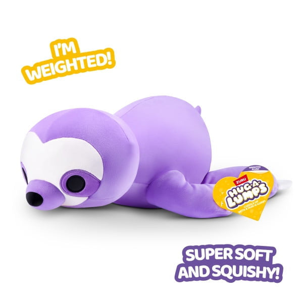 ZURU - Hug-a-Lumps Weighted Plush 1.5kg - Sydney the Sloth