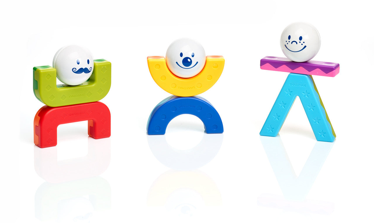 Smartmax - Magnetic Discovery- My First Acrobats