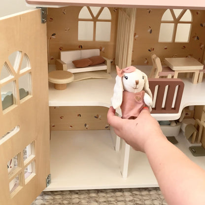 Speedy Monkey - Flower Cottage with Starter Furniture Set