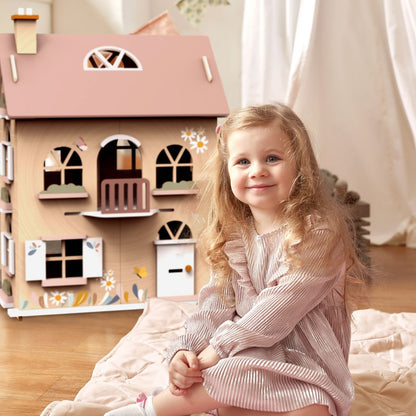 Speedy Monkey - Flower Cottage with Starter Furniture Set