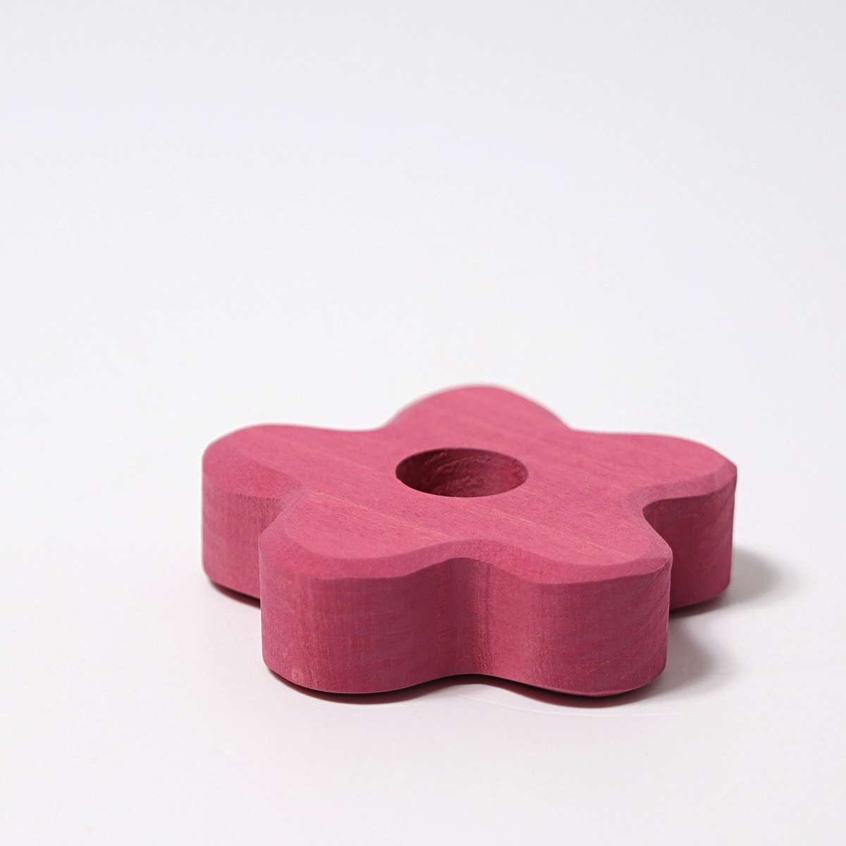 Grimm’s Pink Flower Candle Holder