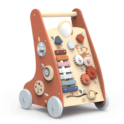 Speedy Monkey - Multi Activity Push Toy - Activity Walker