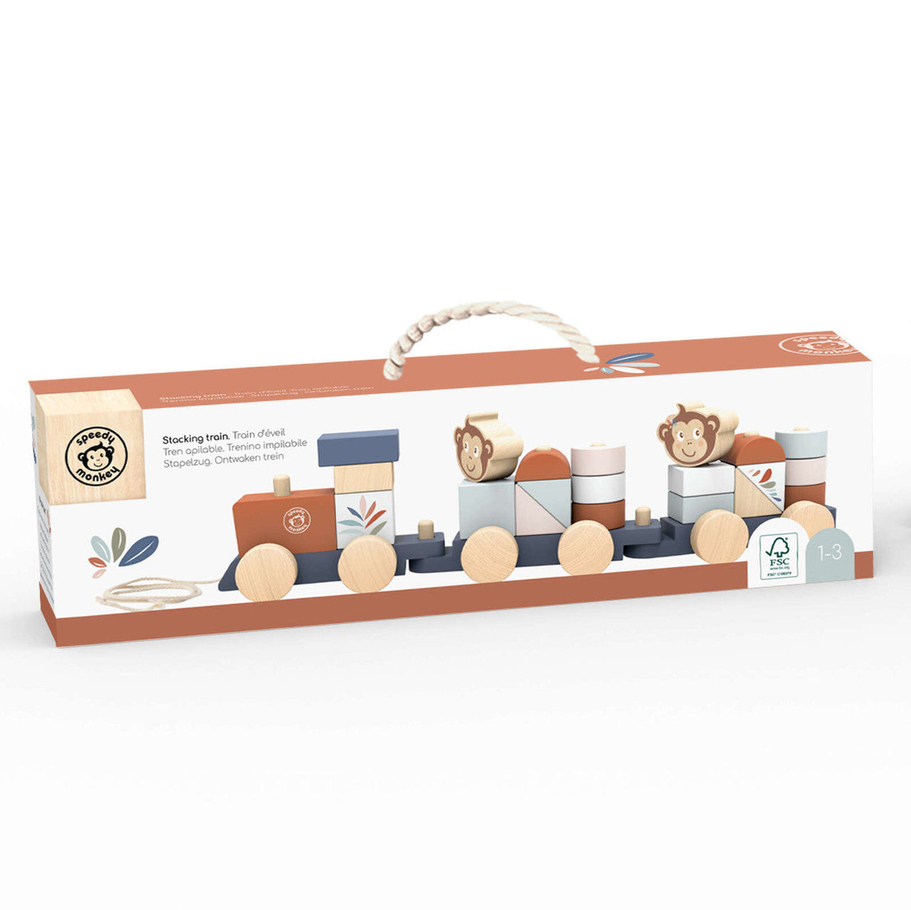 Speedy Monkey - Stacking Train