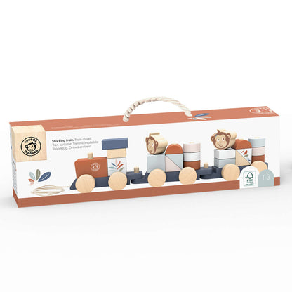 Speedy Monkey - Stacking Train