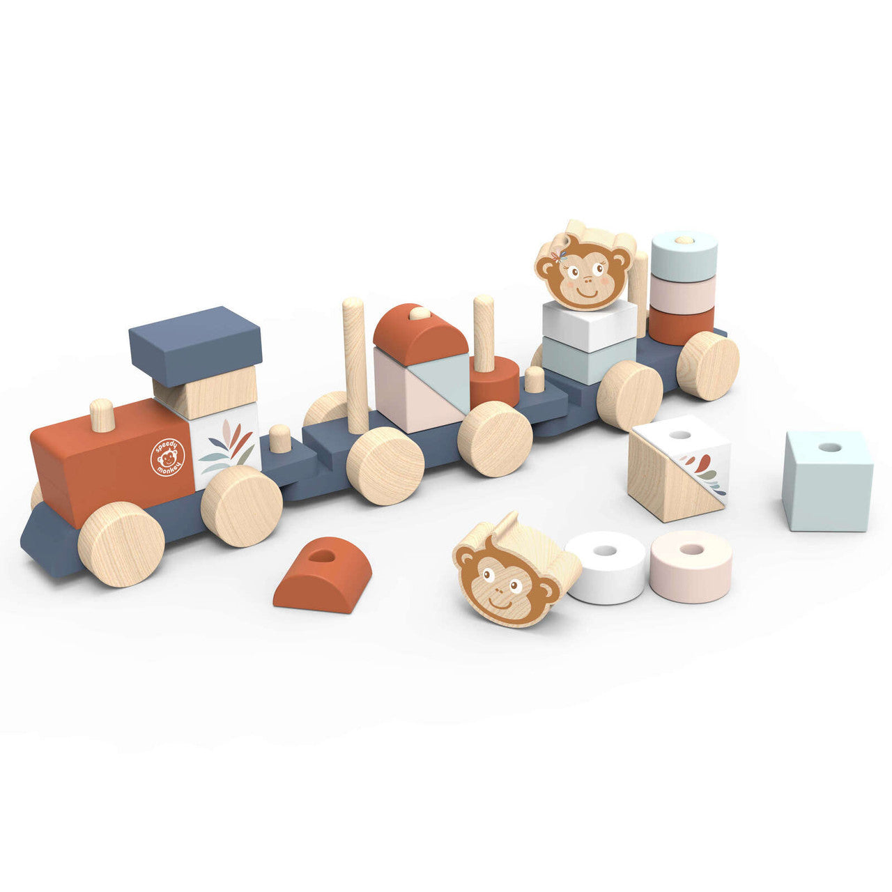 Speedy Monkey - Stacking Train