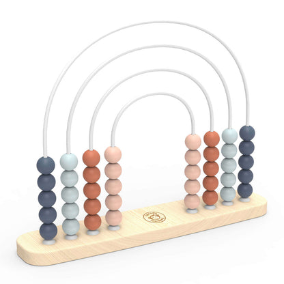 Speedy Monkey - Rainbow Abacus