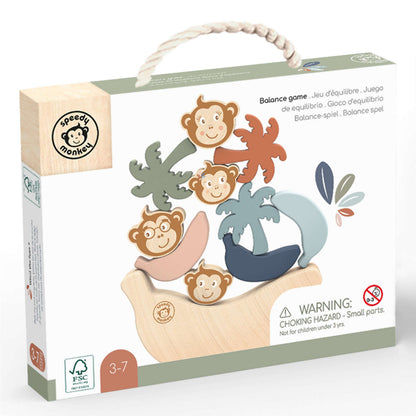 Speedy Monkey - See Saw puzzle