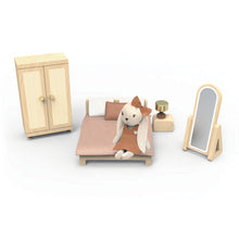 Speedy Monkey - Doll House Bedroom with Mother Bunny