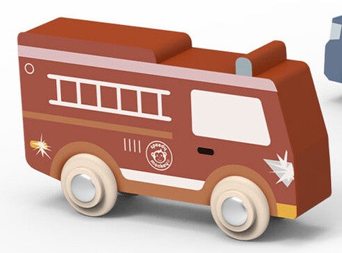 Speedy Monkey - Utility Vehicle - Fire Truck