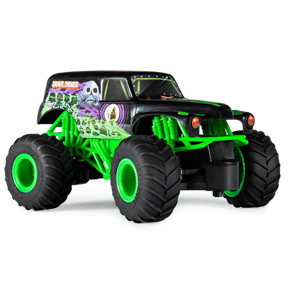 Monster Jam 1:24 Radio Control - Grave Digger