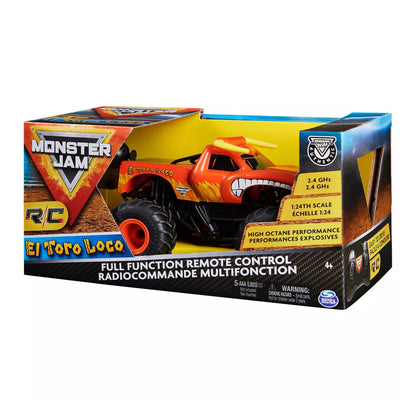 Monster Jam 1:24 Radio Control - El Toro Loco Truck
