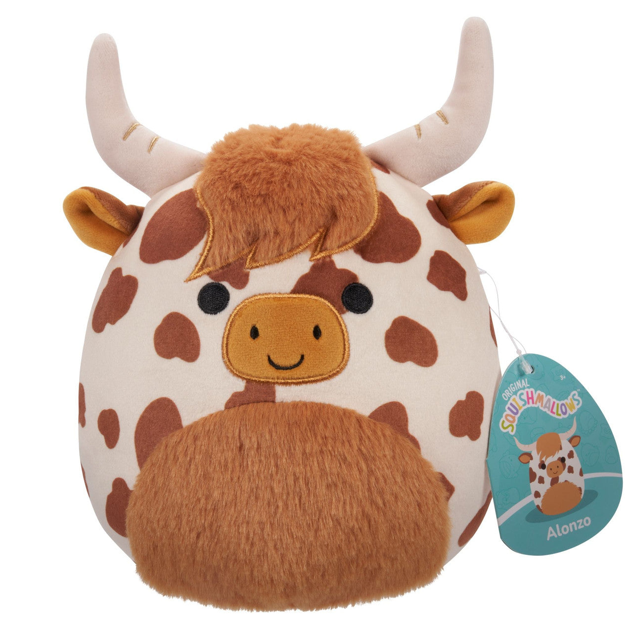 Squishmallows 7.5 inch - Alonzo Highland Cow