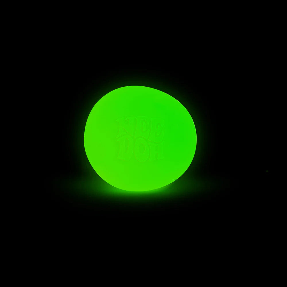 NeeDoh - Glow In The Dark - Green
