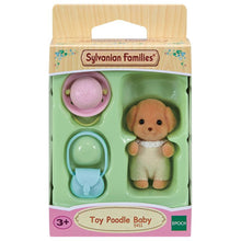 Sylvanian Families- Toy Poodle Baby