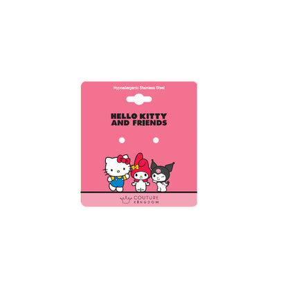 Couture Kingdom - ECC x Sanrio® Cinnamoroll® Stud Earrings