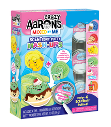 Crazy Aaron's  Thinking Putty - SCENTsory® Mash-Up - Mixed by Me Kit