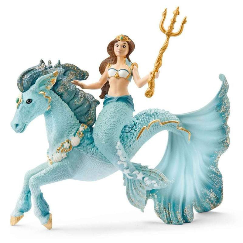 Schleich Bayala -  Mermaid Eyela Riding Horse 70594