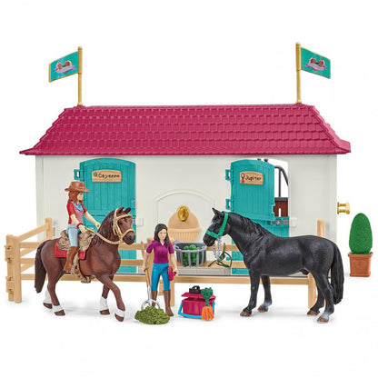 Schleich Horse Club - Lakeside Country House and Stable 42551 **Damaged Packaging**