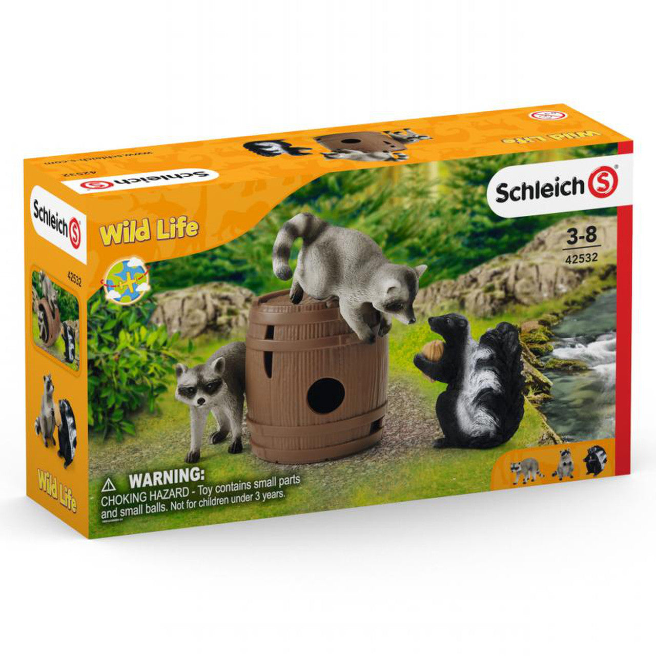 Schleich Wild Life - Nutty Mischief Play Set | 42532