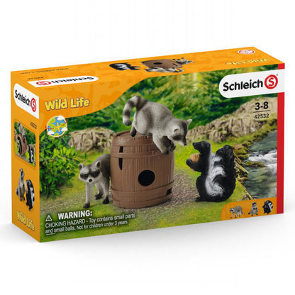 Schleich Wild Life - Nutty Mischief Play Set | 42532